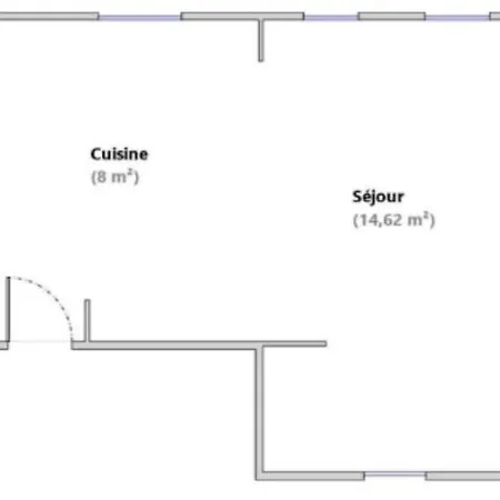 Apartment Captain Yoo - Regate- Sentir Les Embruns Vue/port Fecamp