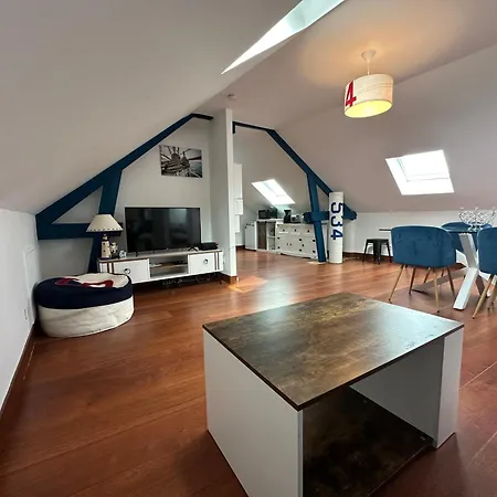 Captain Yoo - Regate- Sentir Les Embruns Vue/port Apartment Fecamp