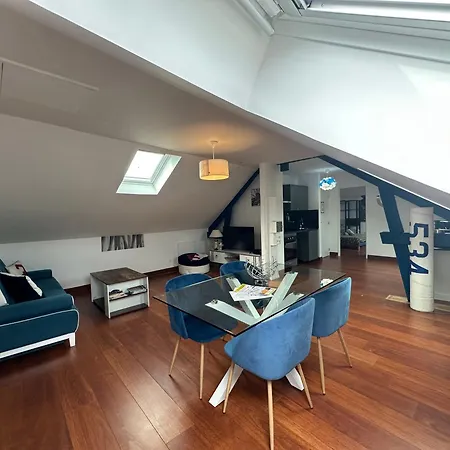 Apartment Captain Yoo - Regate- Sentir Les Embruns Vue/port Fecamp