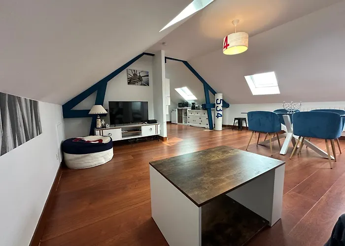 Captain Yoo - Regate- Sentir Les Embruns Vue/port Apartment Fecamp