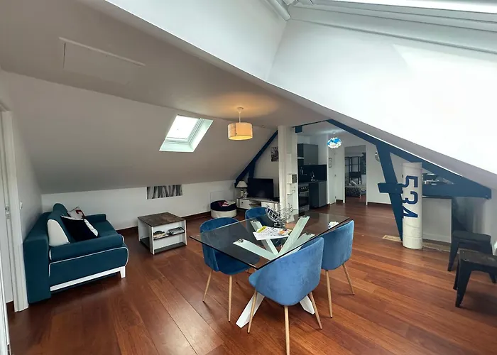 Apartmán Captain Yoo - Regate- Sentir Les Embruns Vue/port Fécamp