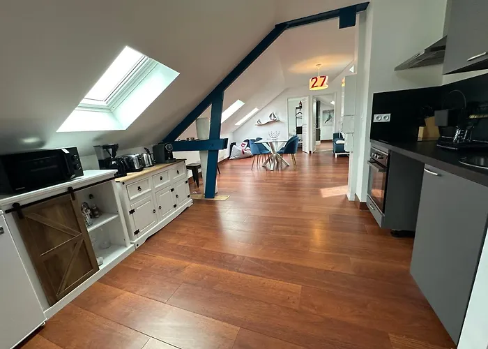 Apartmán Captain Yoo - Regate- Sentir Les Embruns Vue/port Fécamp