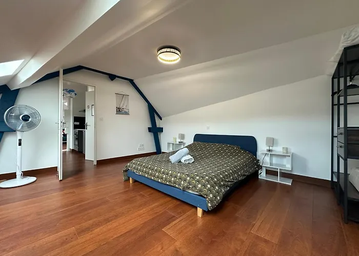 Apartmán Captain Yoo - Regate- Sentir Les Embruns Vue/port Fécamp